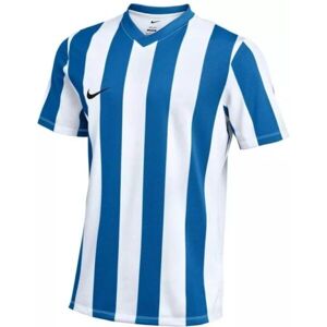 Nike M NK DF STRIPPED JSY Pánský fotbalový dres, bílá, velikost