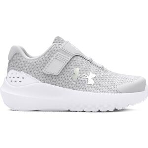 Under Armour SURGE 4 AC Dívčí běžecké boty, šedá, velikost 26