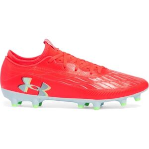 Under Armour MAGNETICO SELECT 4 FG Unisex kopačky, červená, velikost