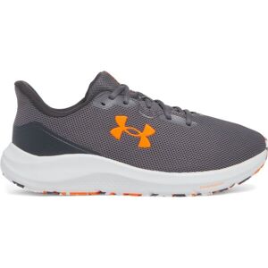 Under Armour CHARGED PURSUIT 4 Pánská běžecká obuv, šedá, velikost 45