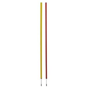 SPORTI FRANCE SLALOM POLES Sada slalomových tyčích, žlutá, velikost