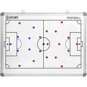 SPORTI FRANCE TACTICAL BOARDS Fotbalová taktická tabule, bílá, velikost