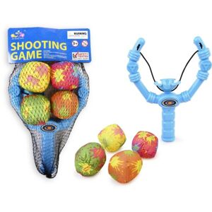 ARTYK SLINGSHOT FOR SHOOTING SOFT BALLS Prak na vystřelování měkkých míčků, modrá, velikost