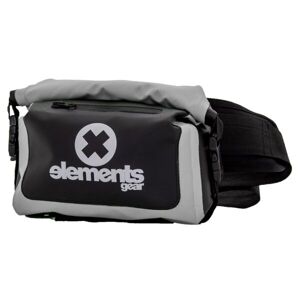 EG W-BAG 4L Outdoorová voděodolná ledvinka, černá, velikost