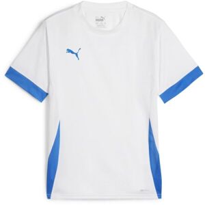 Puma TEAMGOAL MATCHDAY JERSEY JR Dětské sportovní triko, bílá, velikost