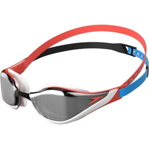 Speedo FASTSKIN PURE FOCUS GOG MIR AU Univerzální plavecké brýle, červená, velikost