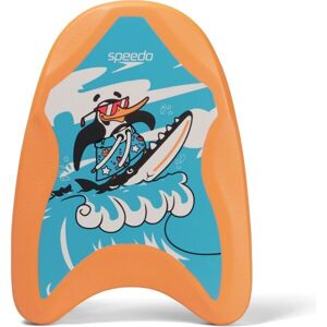 Speedo PRINTED FLOAT IU Plavecká deska na plavání, tyrkysová, velikost