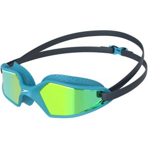 Speedo HYDROPULSE MIRROR GOG JU Dětské plavecké brýle, tyrkysová, velikost