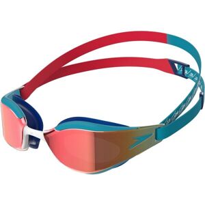 Speedo FASTSKIN HYPER ELITE MIRROR JU Juniorské plavecké brýle, tyrkysová, velikost