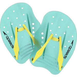 Speedo TECH PADDLE AU Univerzální plavecké packy, tyrkysová, velikost
