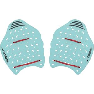 Speedo POWER PLUS PADDLE Univerzální plavecké packy, tyrkysová, velikost
