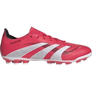 adidas PREDATOR LEAGUE 2G Pánské kopačky, červená, velikost 41 1/3
