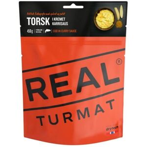 REAL TURMAT TRESKA S BRAMBOREM V KARI OMÁČCE 500G Cestovní a expediční strava, dummy, velikost