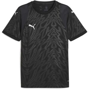 Puma TEAMCUP JERSEY Pánské fotbalové triko, černá, velikost