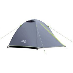 NILS CAMP NC6004 EXPLORER Turistický stan, šedá, velikost