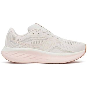 Saucony RIDE 18 W Dámská běžecká obuv, béžová, velikost 37