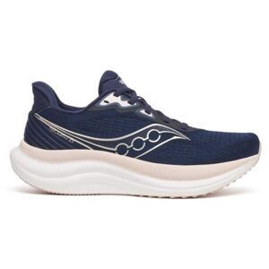Saucony TRIUMPH 23 W Dámská běžecká obuv, tmavě modrá, velikost 38.5