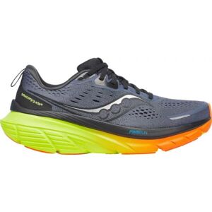 Saucony GUIDE 18 Pánská běžecká obuv, šedá, velikost 45
