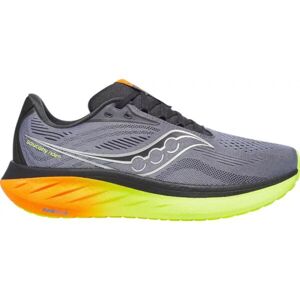 Saucony RIDE 18 Pánská běžecká obuv, šedá, velikost 40.5