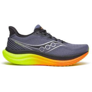 Saucony TRIUMPH 23 Pánská běžecká obuv, šedá, velikost 41