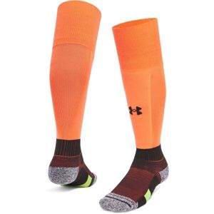 Under Armour MAGNETICO POCKET Unisex ponožky, oranžová, velikost M