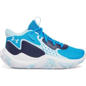 Under Armour JET23 Chlapecká basketbalová obuv, modrá, velikost 38