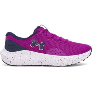 Under Armour CHARGED SURGE 4 W Dámská běžecká obuv, fialová, velikost 38.5