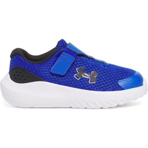 Under Armour BINF SURGE Chlapecké běžecké boty, modrá, velikost 23.5