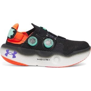 Under Armour INFINITE MEGA Unisexová běžecká obuv, černá, velikost 44