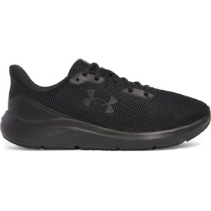 Under Armour CHARGED PURSUIT 4 Pánská běžecká obuv, černá, velikost 44