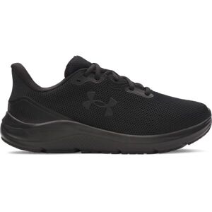 Under Armour CHARGED PURSUIT 4 W Dámská běžecká obuv, černá, velikost 35.5
