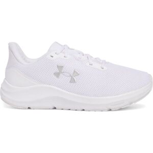 Under Armour CHARGED PURSUIT 4 W Dámská běžecká obuv, bílá, velikost 36