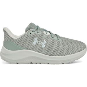 Under Armour CHARGED PURSUIT 4 W Dámská běžecká obuv, zelená, velikost 41