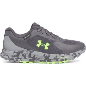 Under Armour CHARGED BANDIT TR 3 SP Pánská běžecká obuv, šedá, velikost 45.5
