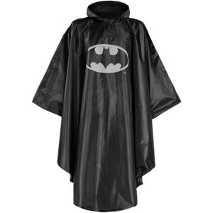 BAAGL BATMAN LOGO Pláštěnka, černá, velikost