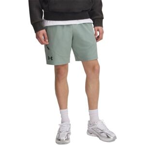 Under Armour UNSTOPPABLE SHORTS Pánské kraťasy, světle zelená, velikost S