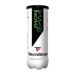 TECNIFIBRE PADEL TEAM Míče pro padel, žlutá, velikost