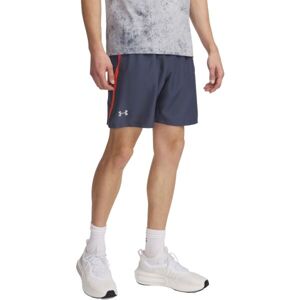 Under Armour LAUNCH 7 Pánské kraťasy, tmavě šedá, velikost S