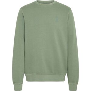BLEND BHILAN SWEATSHIRT Pánská mikina přes hlavu, zelená, velikost