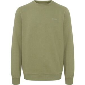 BLEND BHDOWNTON CREW NECK SWEAT NOOS Pánská mikina, světle zelená, velikost