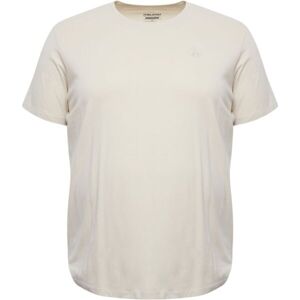 BLEND BHDINTON LOGO TEE CREW Pánské tričko, šedá, velikost