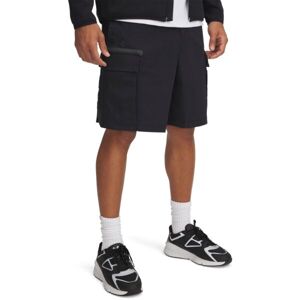 Under Armour UNSTOPPABLE UTILITY Pánské šortky, černá, velikost