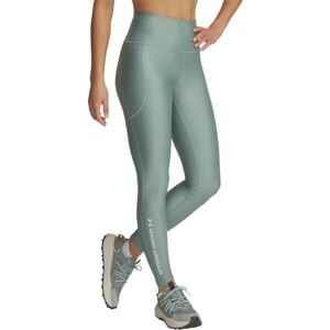 Under Armour TECH BRANDED Dámské legíny, světle zelená, velikost