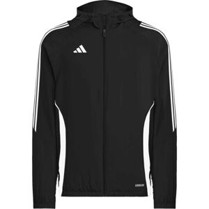 adidas TIRO 24 WINDBREAKER Pánská větrovka, černá, velikost