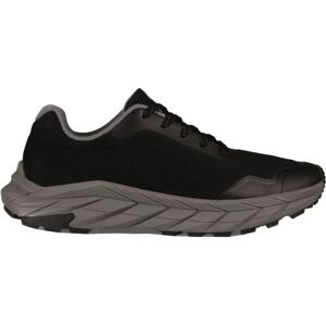 KILPI MOUNTY LOW Unisex trailová obuv, černá, velikost