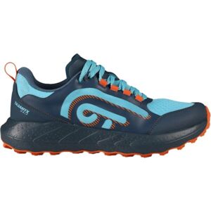 KILPI RACERY LOW Unisex trailová obuv, tmavě modrá, velikost