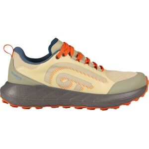 KILPI RACERY LOW Unisex trailová obuv, zelená, velikost