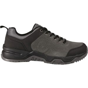 KILPI SOLANKE LOW Turistická unisex obuv, černá, velikost