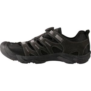 KILPI SANDRO Unisex turistické sandály, černá, velikost