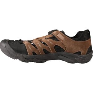 KILPI SANDRO Unisex turistické sandály, hnědá, velikost